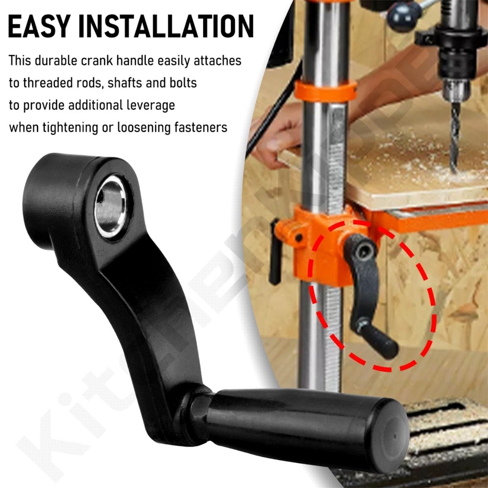 10601009A1 514007742 Drill Press Crank Handle Compatible with Sears...