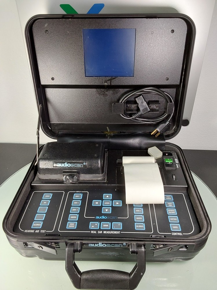 Etymonic Design RM500CP Audioscan Real-Ear Hearing Aid Analyzer