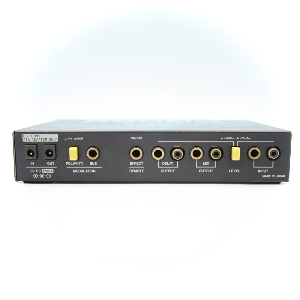 BOSS RDD-10 Digital Delay Made in Japan Micro Rack Series Effect Processor