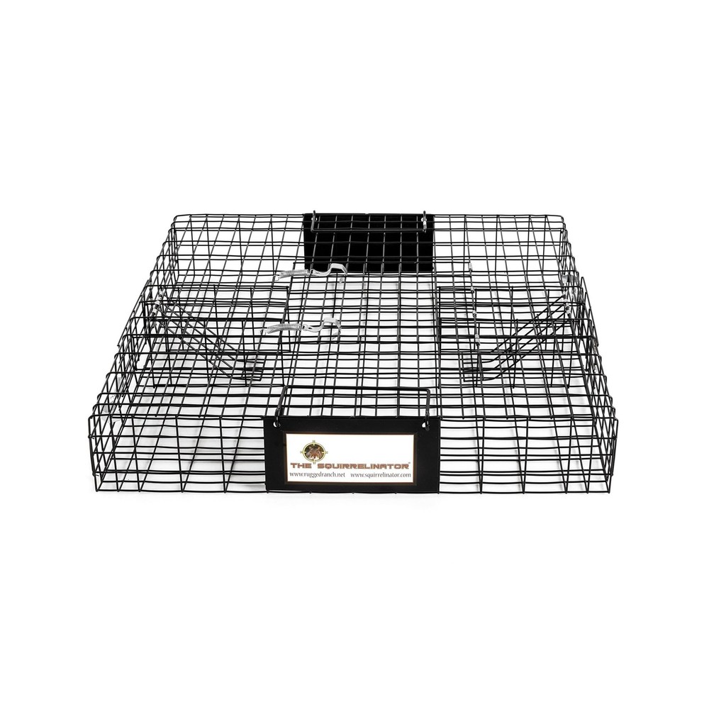Rugged Ranch 2‑Pack Squirrelinator Multi‑Catch Squirrel Trap, Wire C