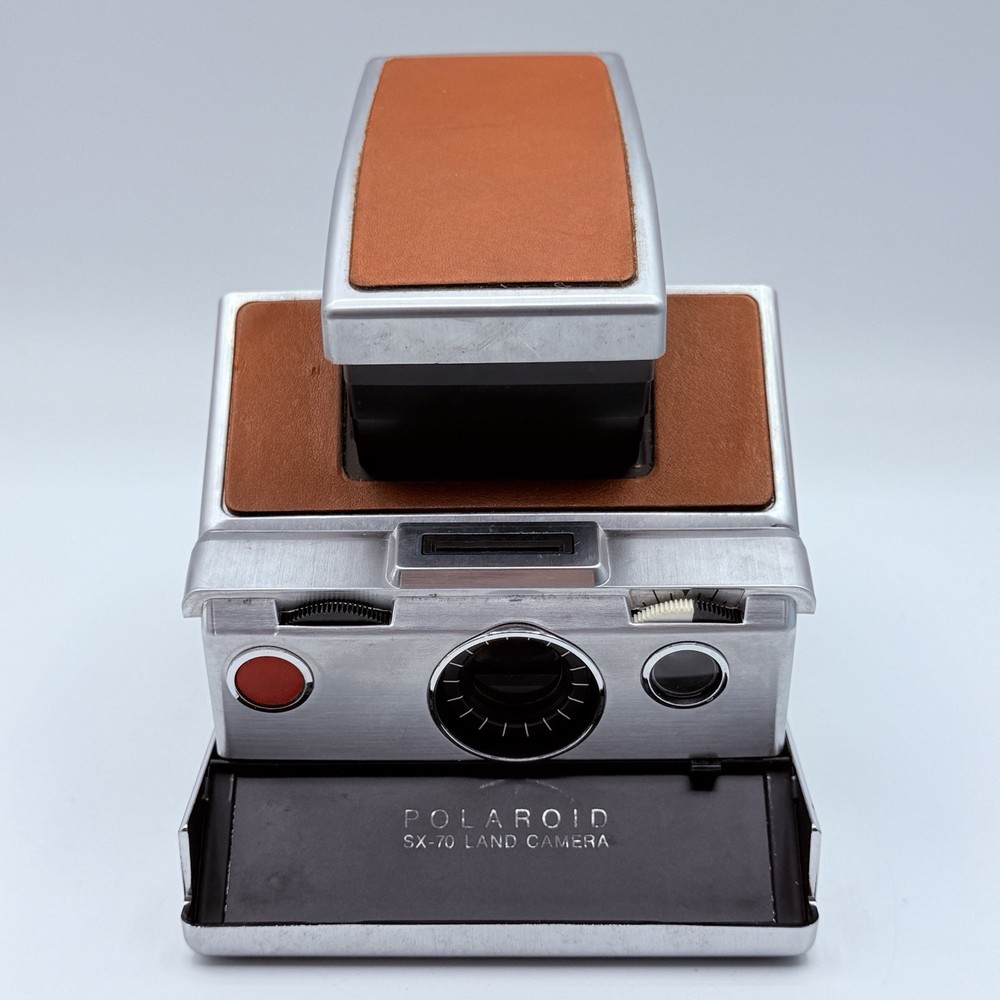 Polaroid SX-70 Land Camera | Untested