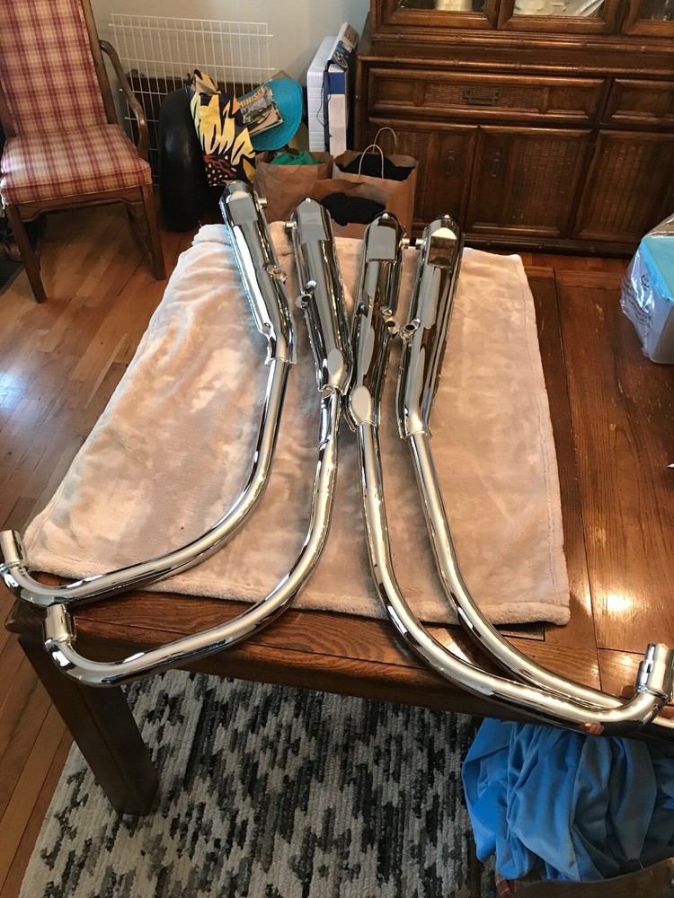 1969 - 1976 honda cb750 exhaust