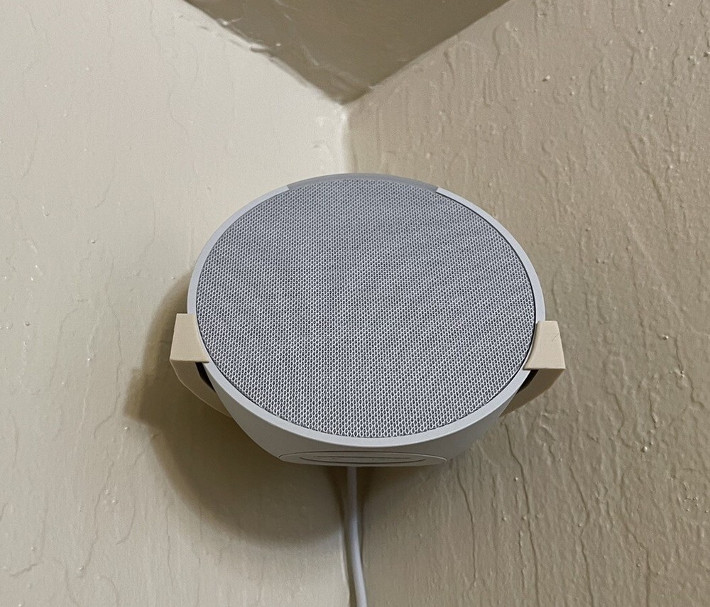 2-Pack Echo Pop Wall  & Corner Mount Bracket Holder Accessory TAN!!