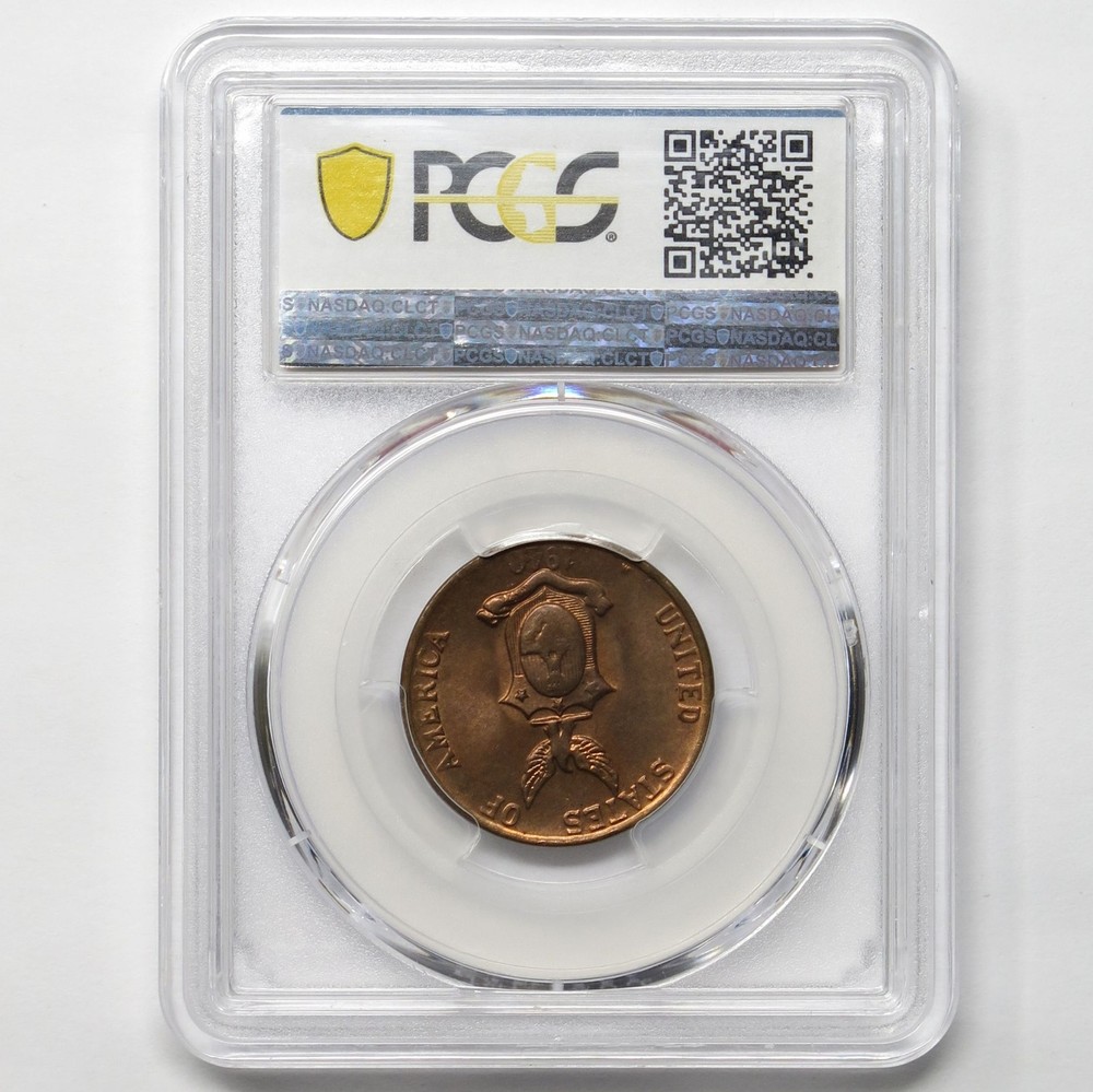1940-M Philippines 1c MS65RB PCGS 28984
