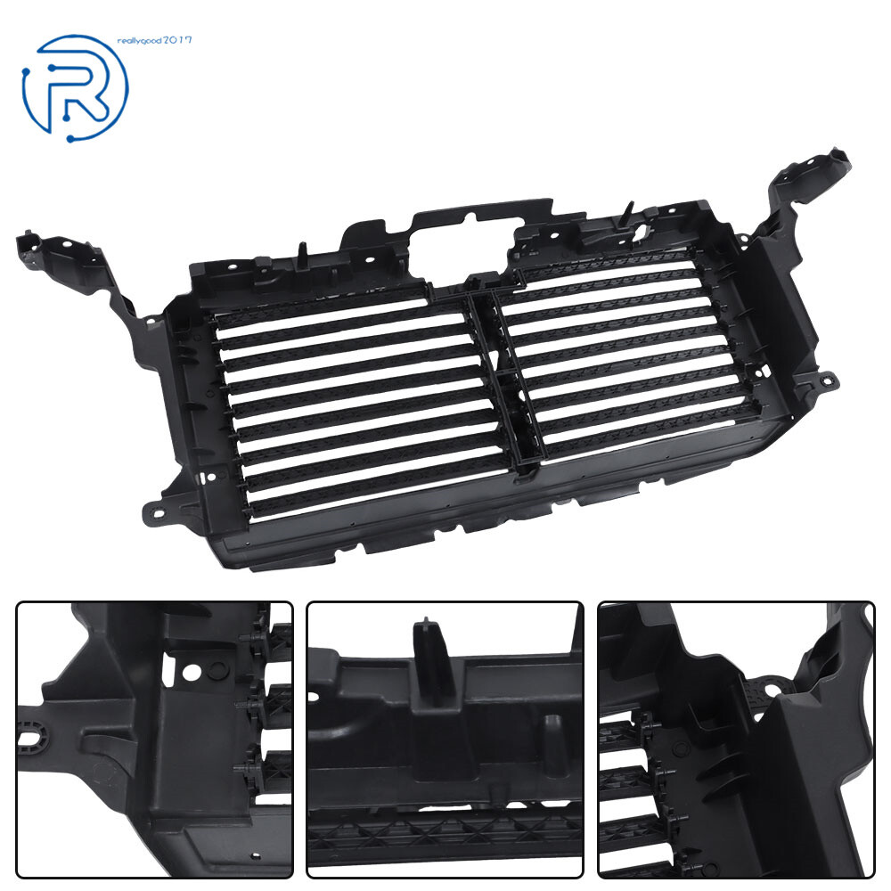 Front Upper Radiator Shutter Grille JL1B-8475-A For 2018-2020 Ford Expedition