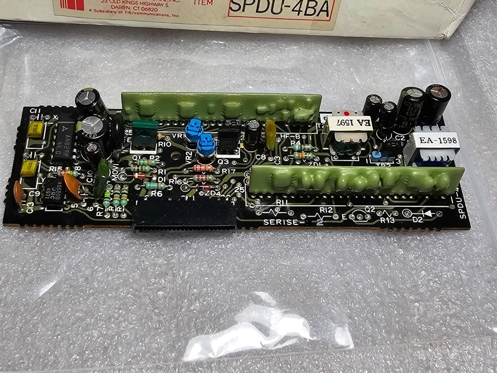 NITSUKO, 41641, SPDU-4BA, Series 2, Replacement Circuit Board, Made JAPAN