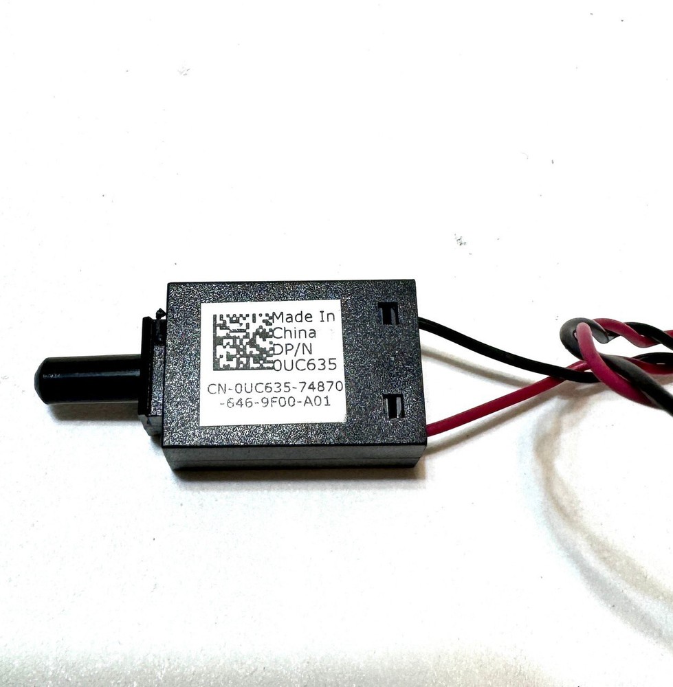 Push Button 3-Pin Chassis Intrusion Switch Cable 0UC635 UC635 For Dell Desktop