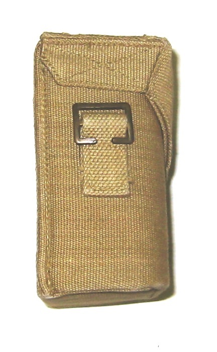 EXCELLENT CONDITION BRITISH CANVAS WW2 P37 BINOCULAR CASE (1942)