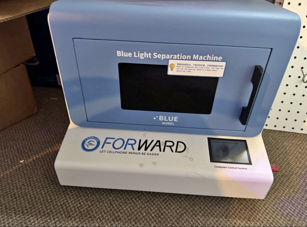 Forward Blue Light Laser Separation Machine w/ Extractor