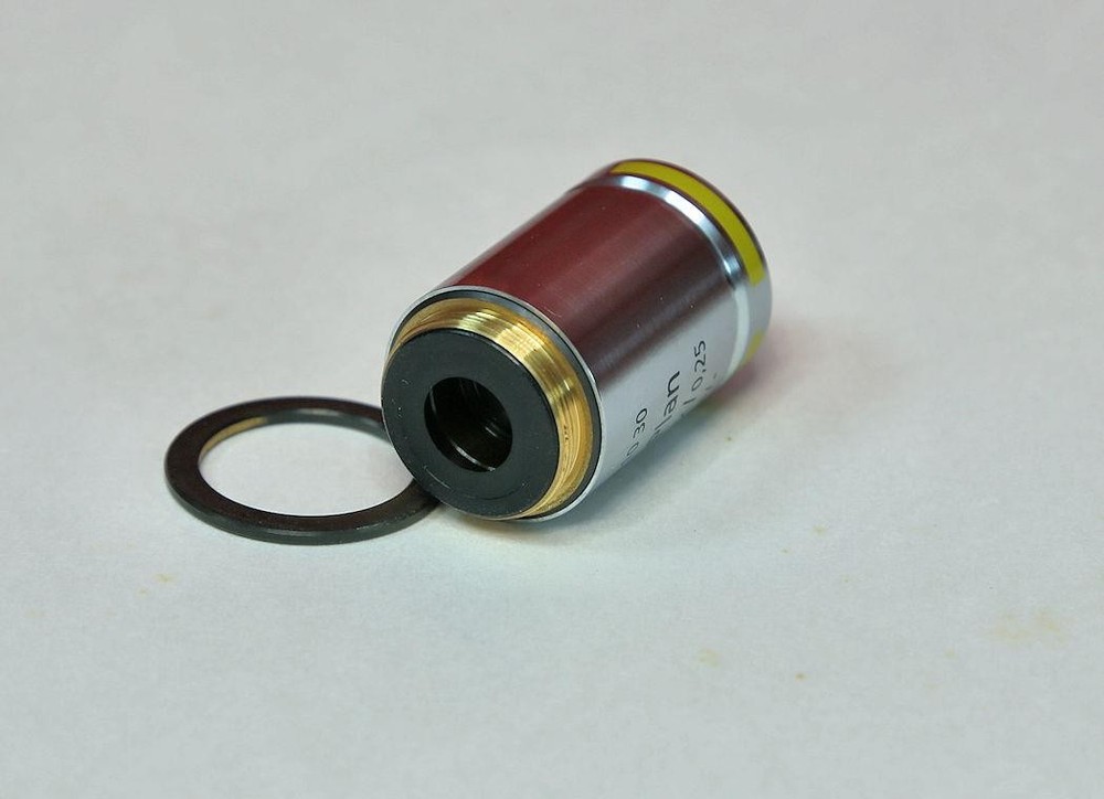 ZEISS Microscope Objective A-Plan 10x / 0,25 Inf./- 441030