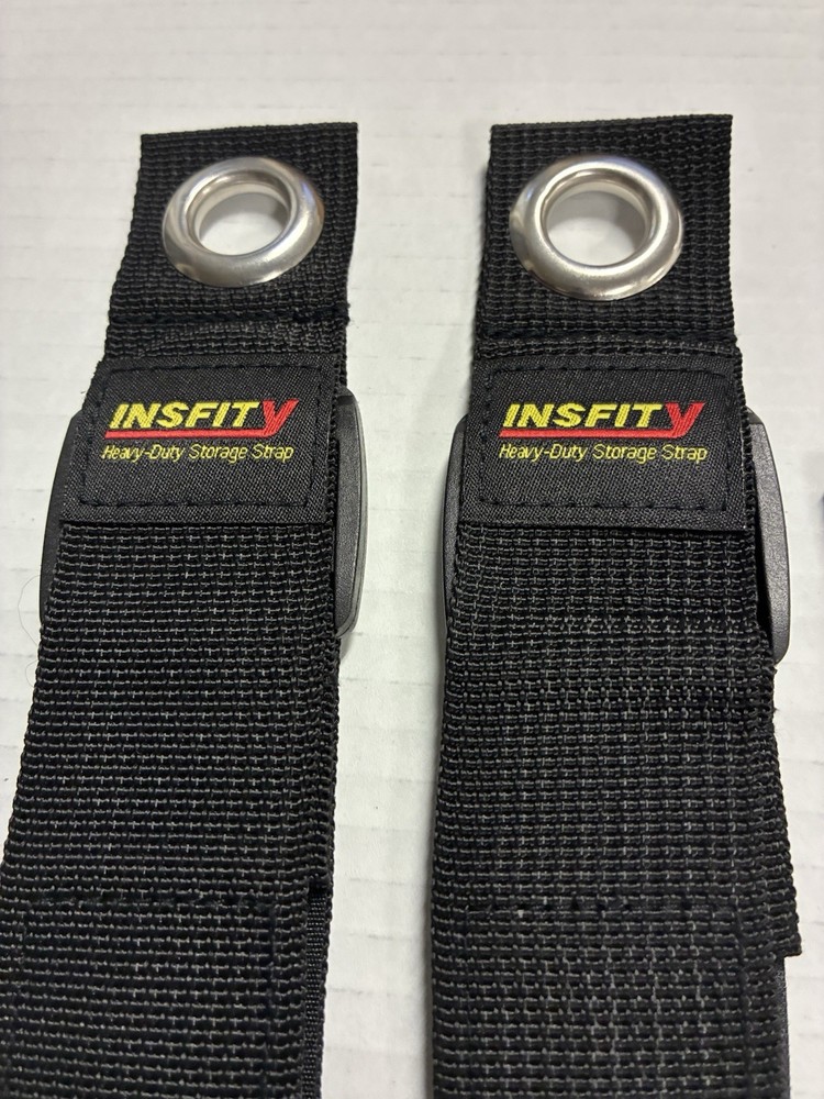 Adjustable Heavy Duty 4 Pack Black