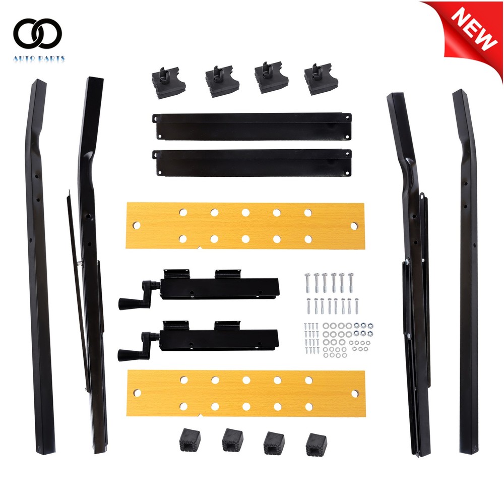 220lbs Adjustable Workbench Foldable with Protractor and Measuring Ruler