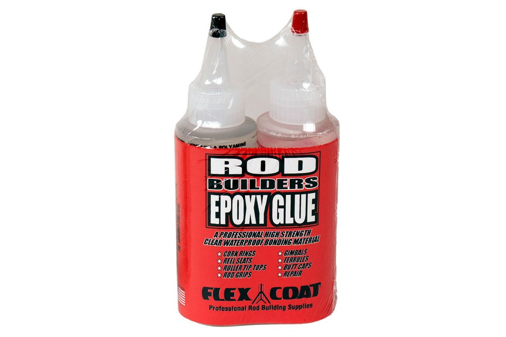 Flex Coat Rod Building Epoxy Glue - Pick Size