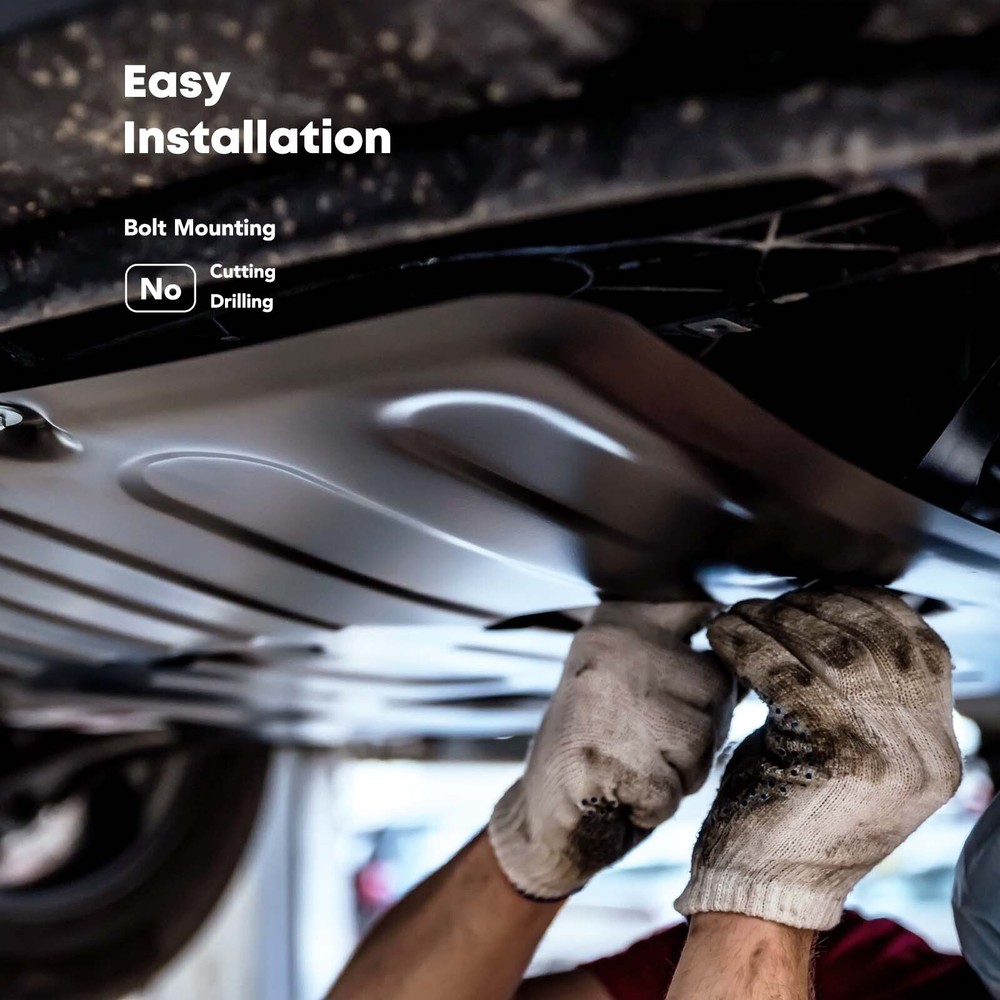 Front Side Plastic Engine Splash Shield for Ford Taurus Flex 2010-2012 Lincoln