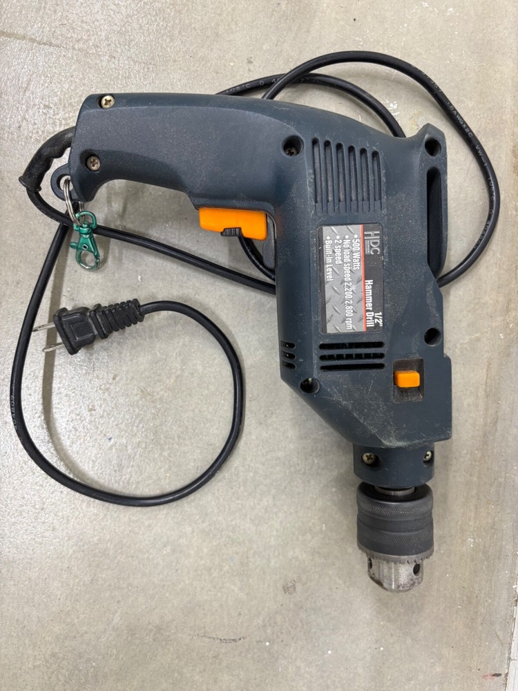 HDC 1/2" Hammer Drill 2 speed. Strong tool