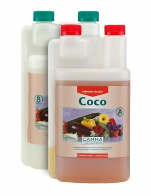 Esoteric Hydroponics Canna Coco, 1 litre nutrient A & B