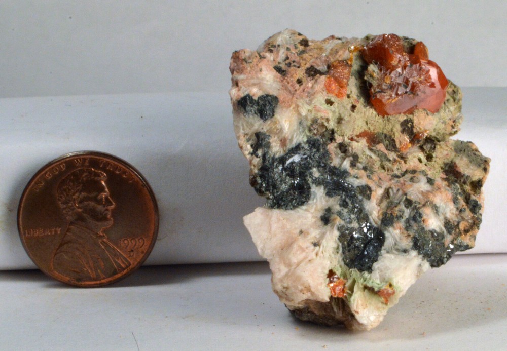 #10,450 Wulfenite - Mibladen, Morocco