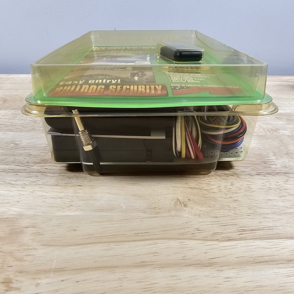 Bulldog Security Long Range Remote Starter System Model RS 114