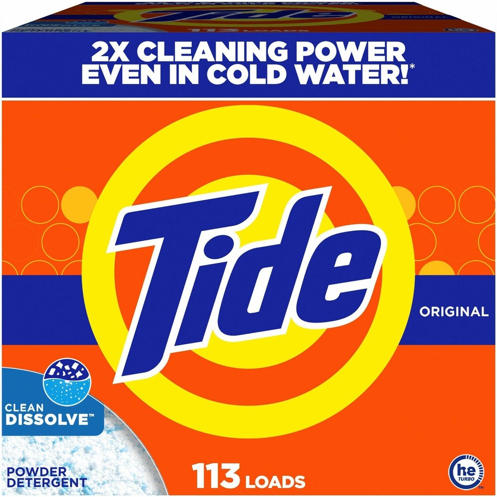 Tide Powder Laundry Detergent (16673ct)