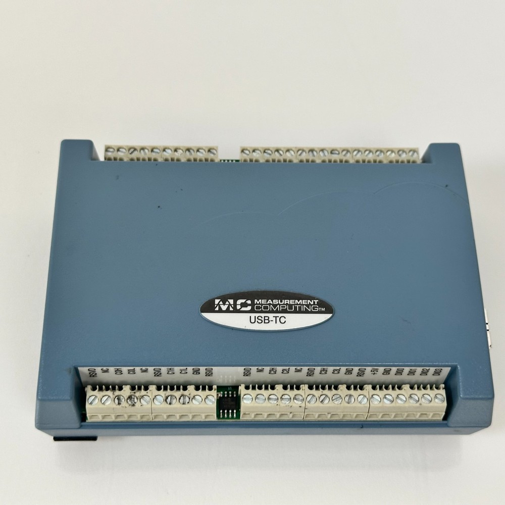 Measurement Computing MC USB-TC Thermocouple Temp Voltage Input Unit 193816G-01L