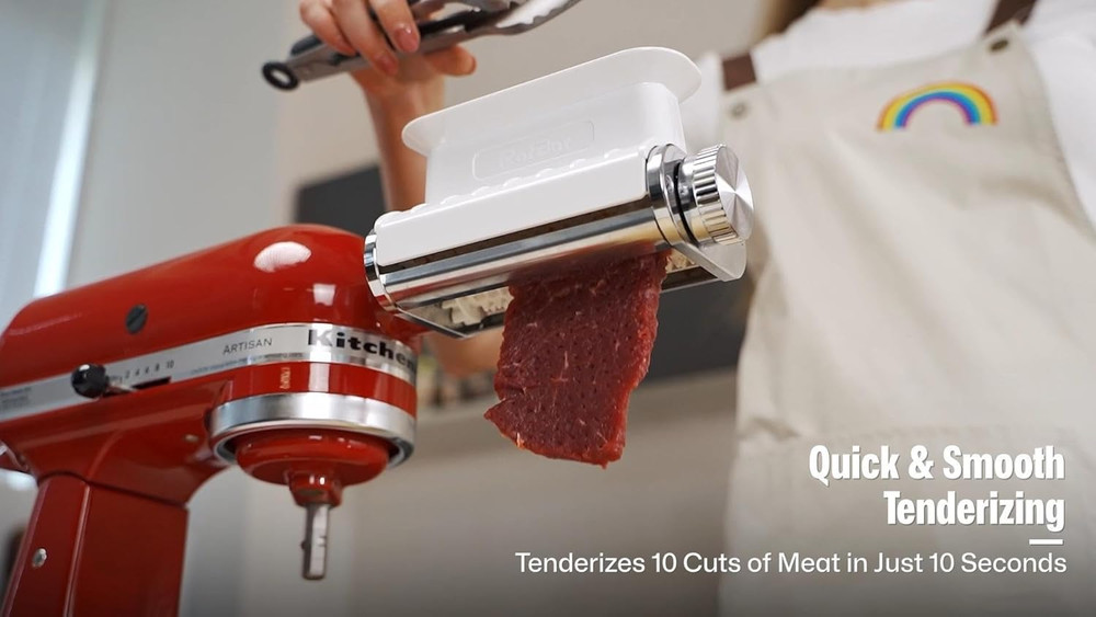 Meat Tenderizer Attachment for Kitchenaid, Tenderizer Machine for Kitchen Aid &