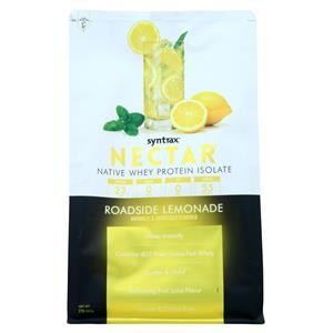 Syntrax Nectar Whey Protein Isolate Roadside Lemonade 2 lbs