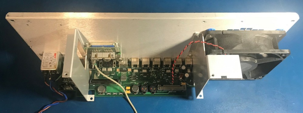 Keysight Agilent E8247C back panel with E8251-6023 assembly