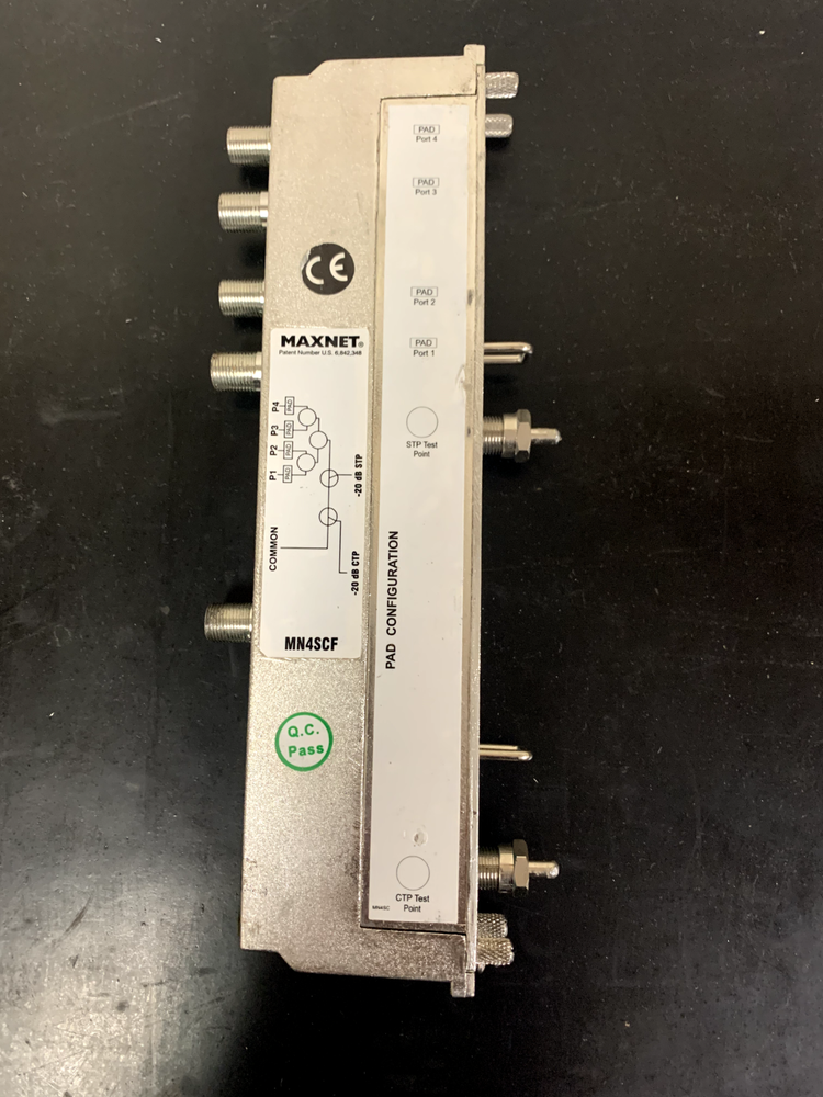 Maxnet PCI MN4SCF COMBINER SPLITTER