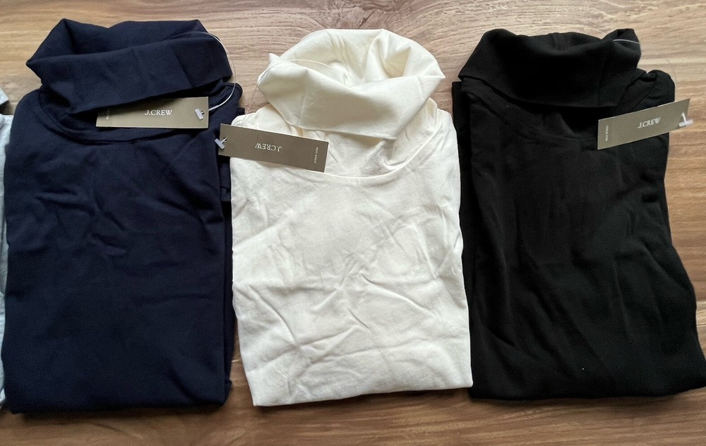 J. Crew Women's Tissue Turtle Neck