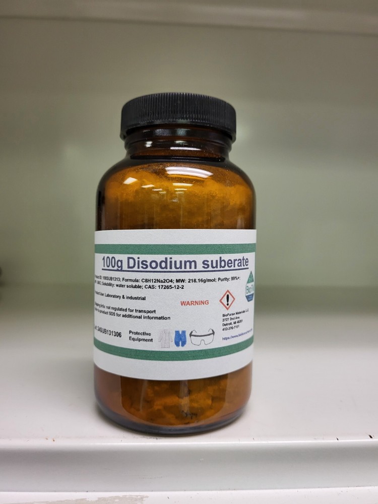 100g Disodium suberate