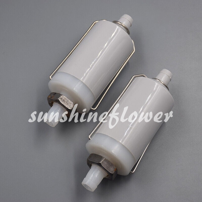 2PC Dental Filter Cup Chair Accessory Plastic Saliva Ejector Suction Strong