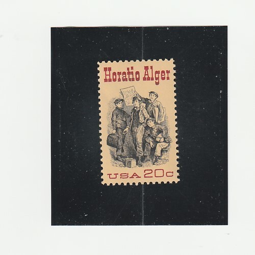 Scott # 2010  US Horatio Alger  M/NH  O/G