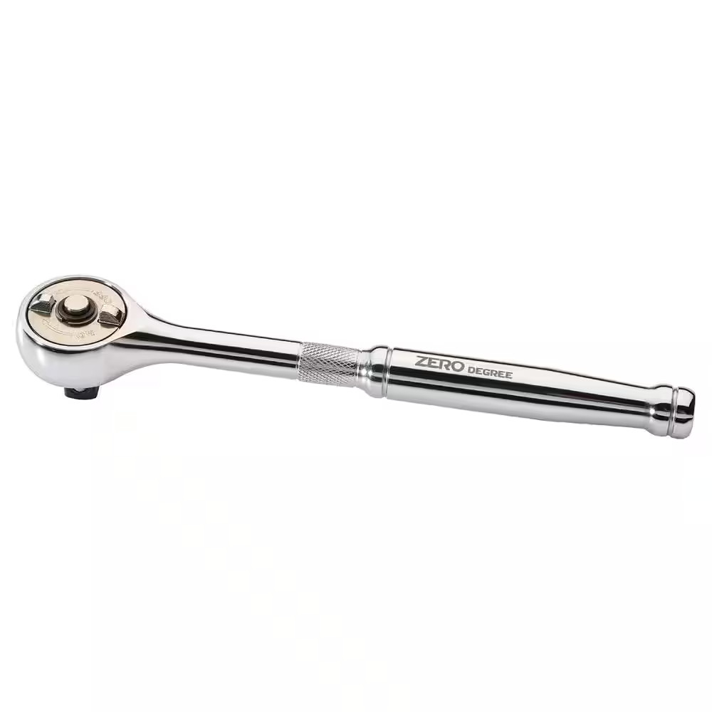 1/2 In. Drive Gearless Ratchet with Socket Quick Release