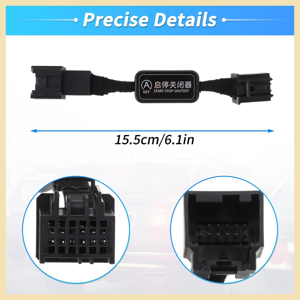 Idle Start Stop Eliminator for GMC Sierra 1500 Auto Start/Stop Disable 1 Pc