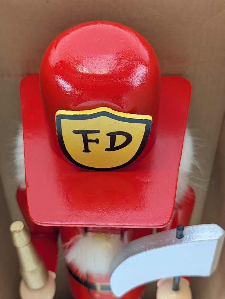 JCPenney Home Collection 14” Fireman Nutcracker 2004