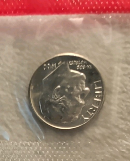 1961 P&D Mint Set .900 Silver