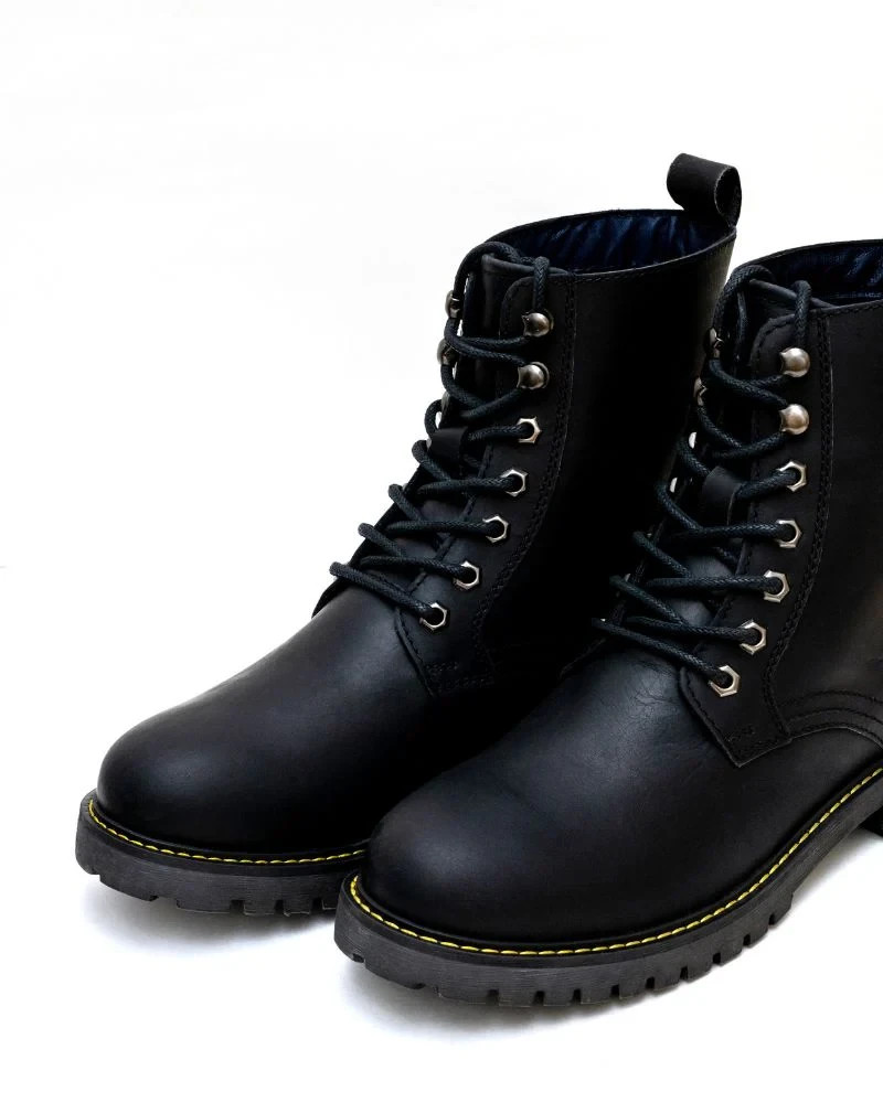 Trip Machine Boots Derby BTDS43 Dark Shadow Black Size 43