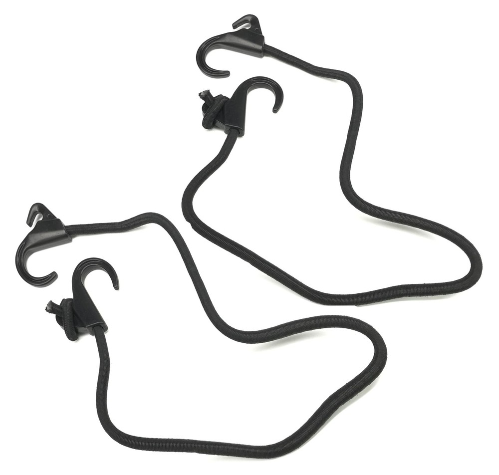 Castle Adjustable Bungee Cords Black (22-0111)