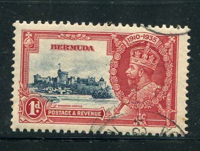 Bermuda #100 Used