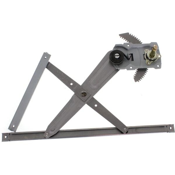 Front, Driver Side Manual Window Regulator, Manual Crank Type For 03-08 COROLLA