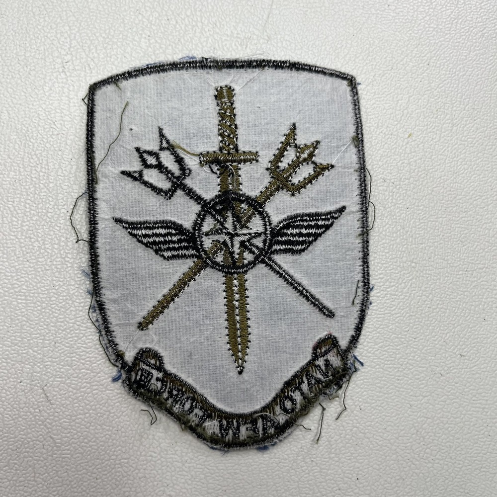 NATO AEW FORCD US Air Force Patch 321V