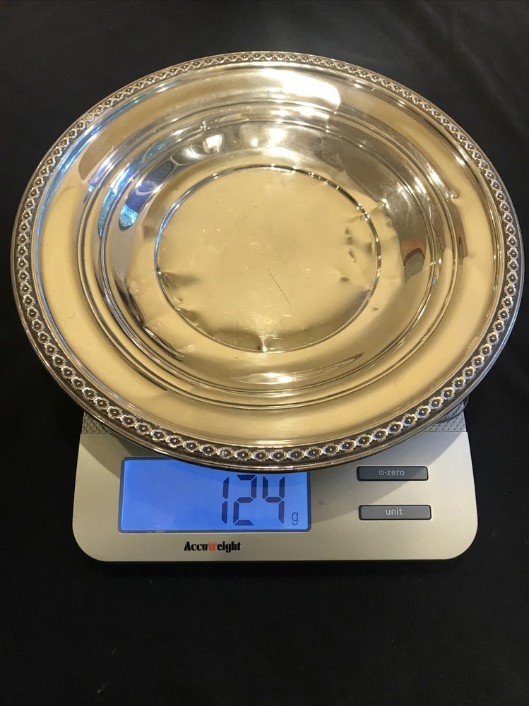 Sterling Silver Dish by Rogers