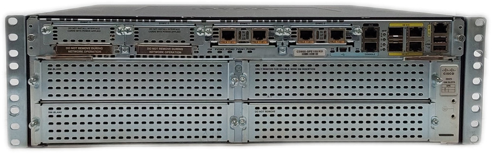 Cisco ISR 3925 Gigabit Router