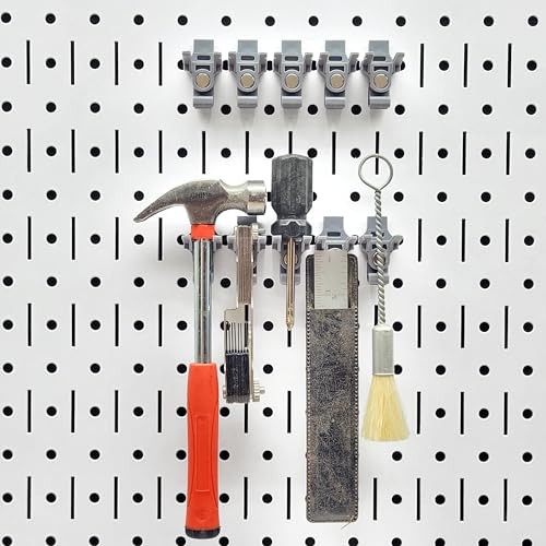 Screwdriver+ Bracket Model 100 | Compatible with Wall Control | for Tool Wall