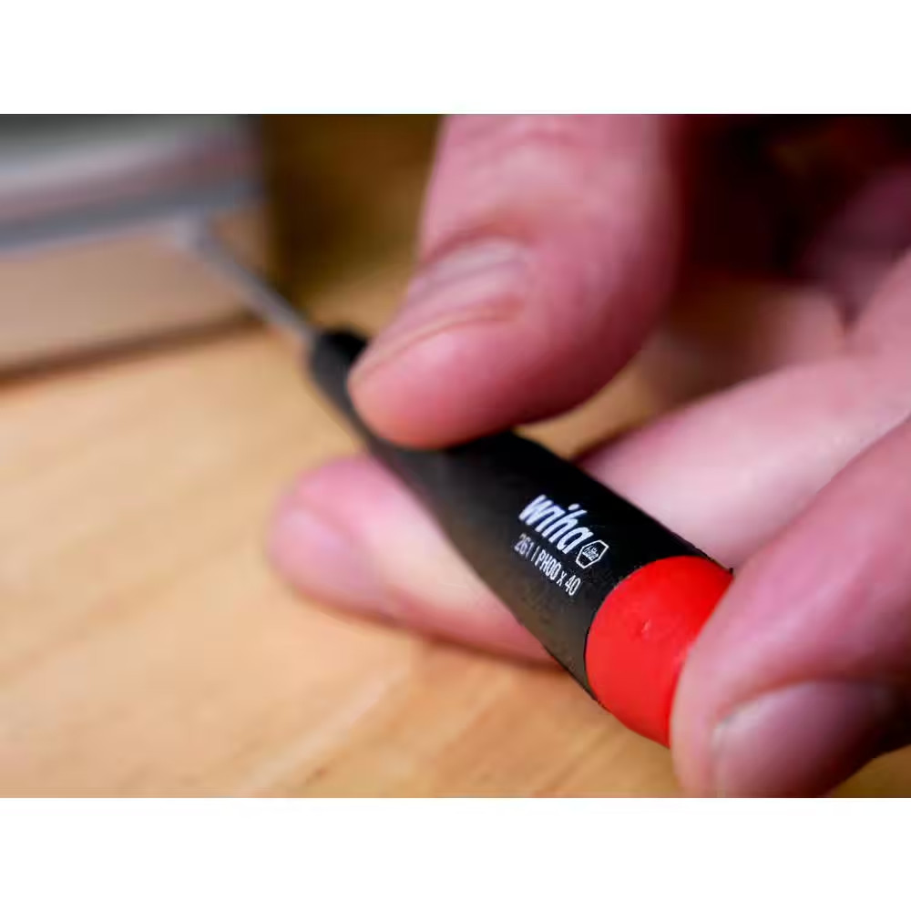 Precision Slotted/Phillips Screwdriver Set (7-Piece)