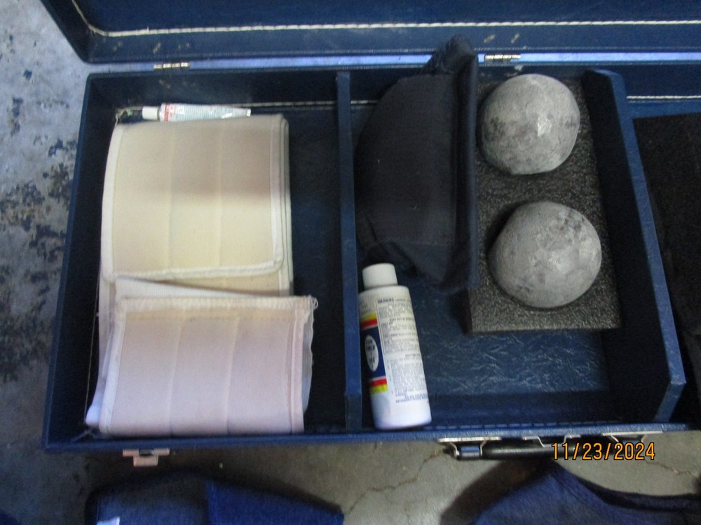 Vintage Pregnancy Training Simulator