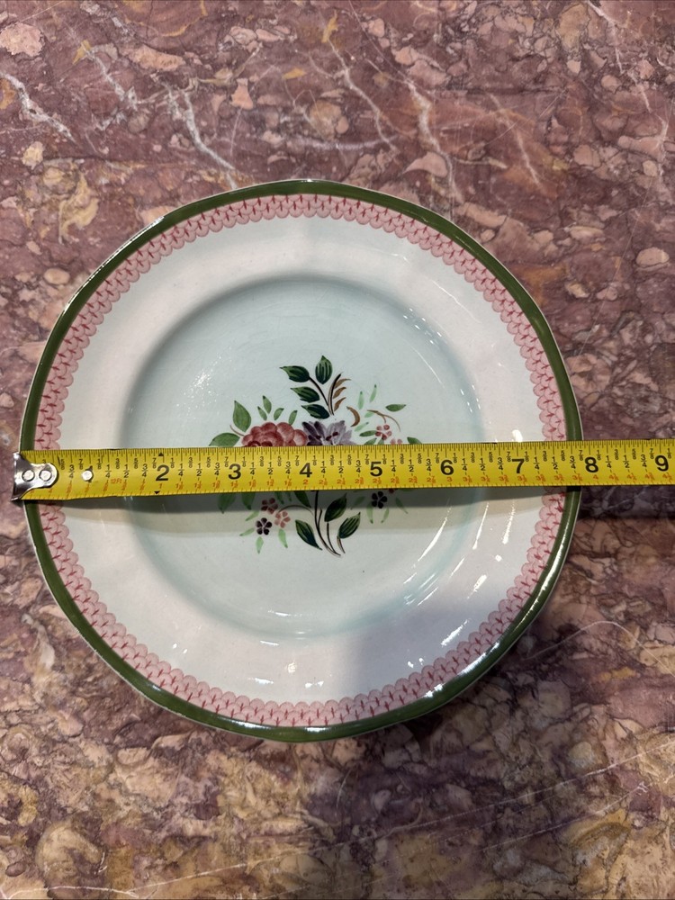Adams England Calyx Ware Mandalay Pattern Hand Painted Complete 20-pc Set