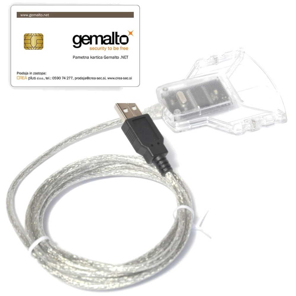Gemalto USB Smart Card Reader for Government