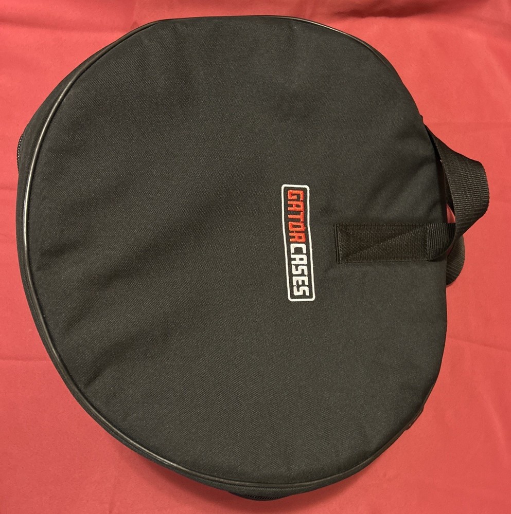 Gator Cases Tom Bag 14x12 Black New