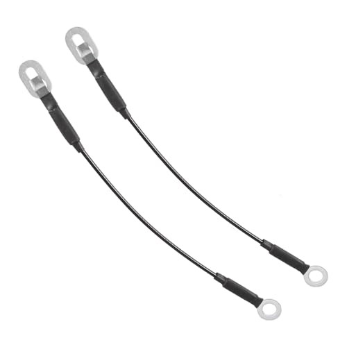 Rear Tailgate Lift Support Cables Tailgate Lift Support Straps - Compatible